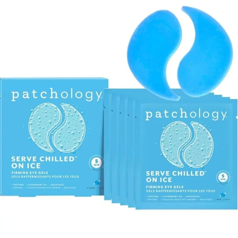 Patchology – Serve Chilled Iced Eye Gels – Охолоджуючі та зміцнюючі патчі - Зображення 3