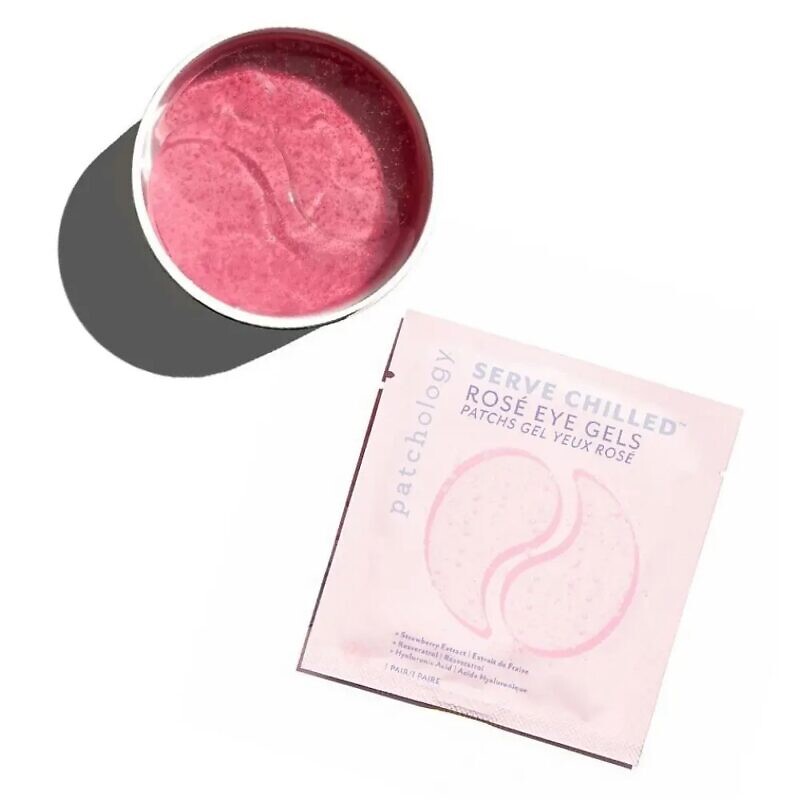 Patchology – Serve Chilled Rose Eye Gels – Освіжаючі патчі з екстрактом троянди - Зображення 2