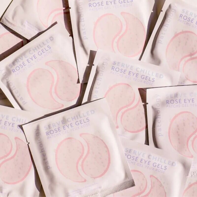 Patchology – Serve Chilled Rose Eye Gels – Освіжаючі патчі з екстрактом троянди - Зображення 4