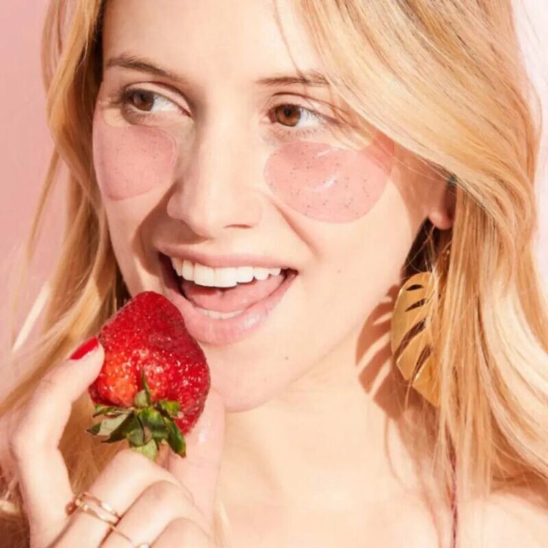 Patchology – Serve Chilled Rose Eye Gels – Освіжаючі патчі з екстрактом троянди - Зображення 3