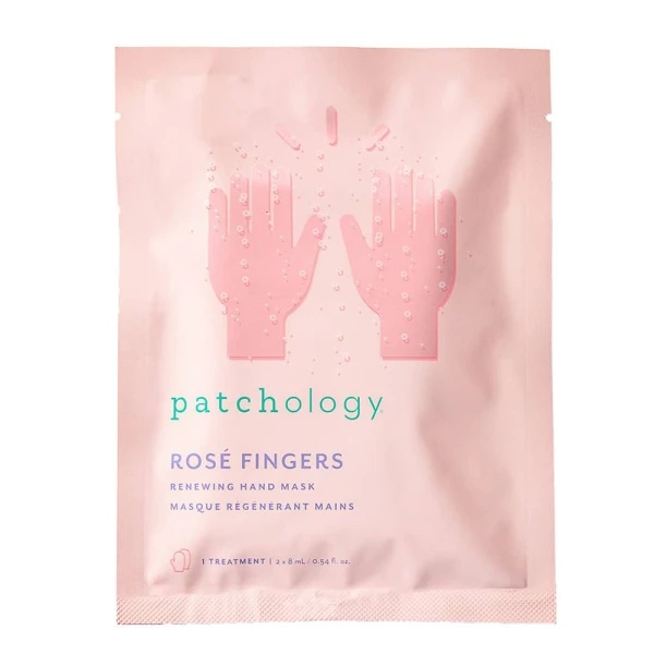 Купити освіжаючу маску для рук з екстрактом троянди Patchology – Serve Chilled Rosé Fingersз доставкою.