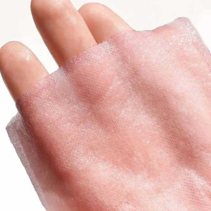Patchology – Serve Chilled Rose Sheet Mask – Освіжаюча маска з екстрактом троянди - Зображення 4
