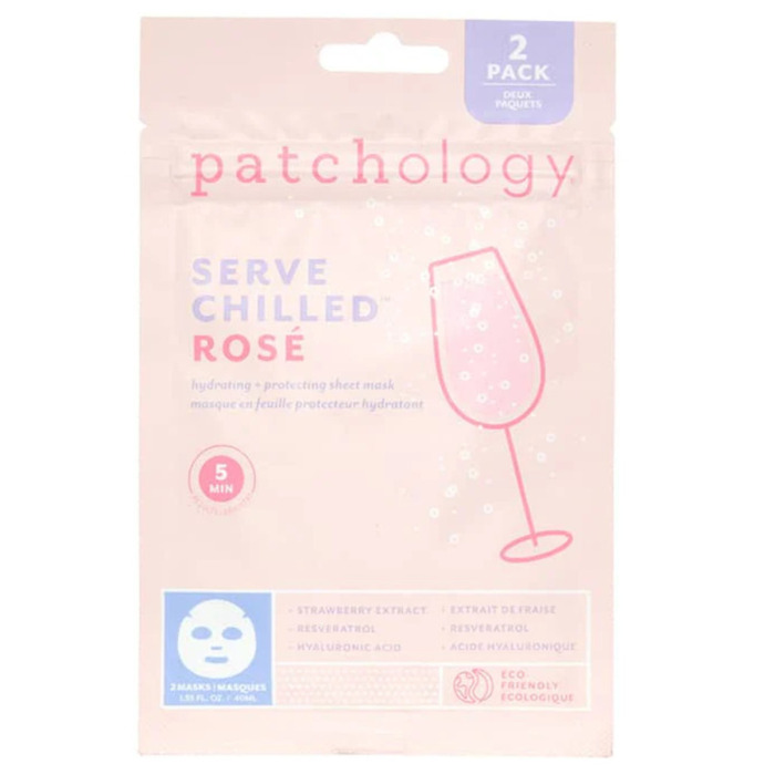 Купити освіжаючу маску з екстрактом троянди Patchology – Serve Chilled Rose Sheet Mask з доставкою.