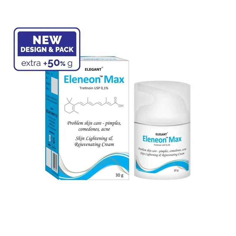 Perolite Eleneon Max 30г - Крем від акне - Зображення 2
