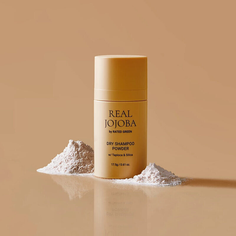 RATED GREEN Real Jojoba Dry Shampoo Powder 17,5g - Сухий шампунь-пудра - Зображення 3
