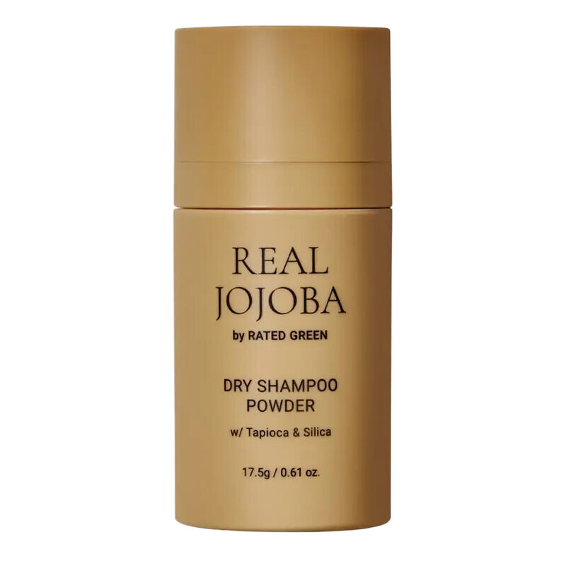 Купити сухий шампунь-пудра RATED GREEN Real Jojoba Dry Shampoo Powder 17,5g з доставкою по Україні.