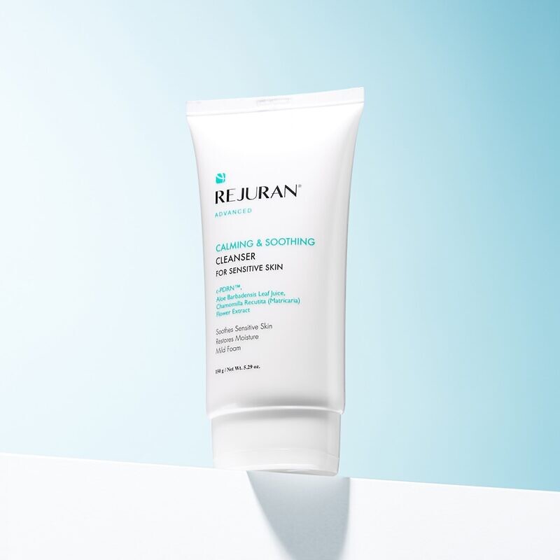 Rejuran Advanced Calming & Soothing Cleanser – Вдосконалений гель для вмивання - Зображення 2