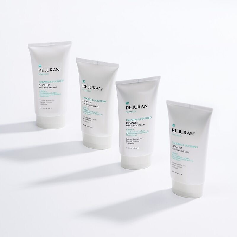 Rejuran Advanced Calming & Soothing Cleanser – Вдосконалений гель для вмивання - Зображення 3