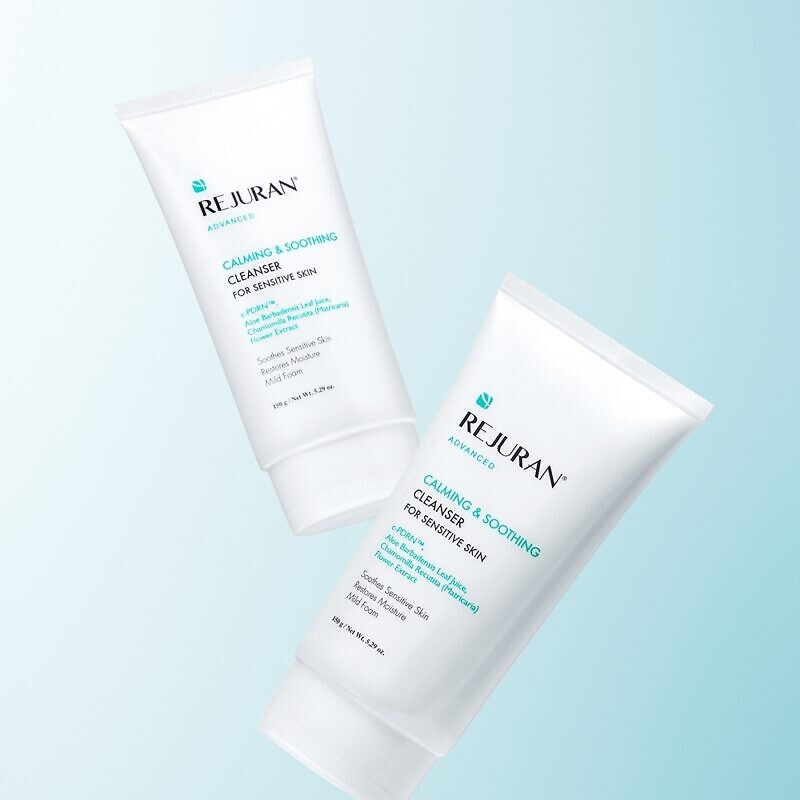 Rejuran Advanced Calming & Soothing Cleanser – Вдосконалений гель для вмивання - Зображення 4