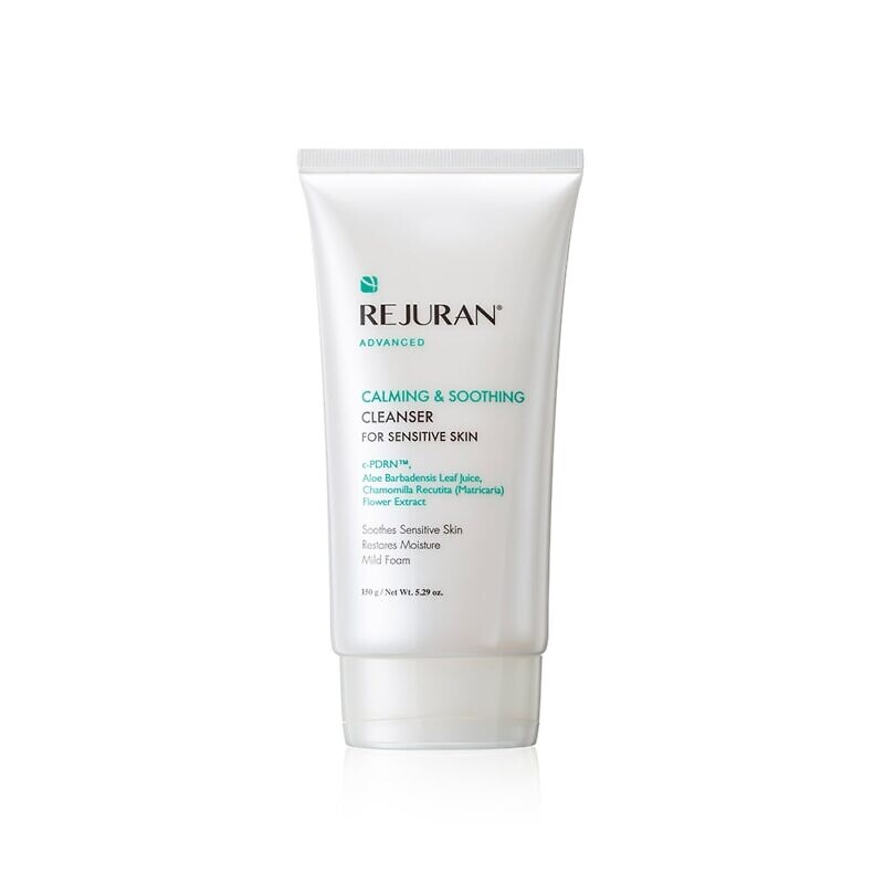 Купити вдосконалений гель для вмивання Rejuran Advanced Calming & Soothing Cleanser з доставкою.