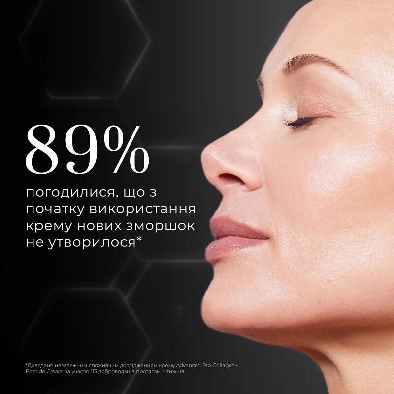 Medik8 Advanced Pro-Collagen+ Peptide Cream 50 мл - Омолоджувальний зволожувальний крем від зморшок із фактором росту та бустером довголіття (змінний блок) - Зображення 4
