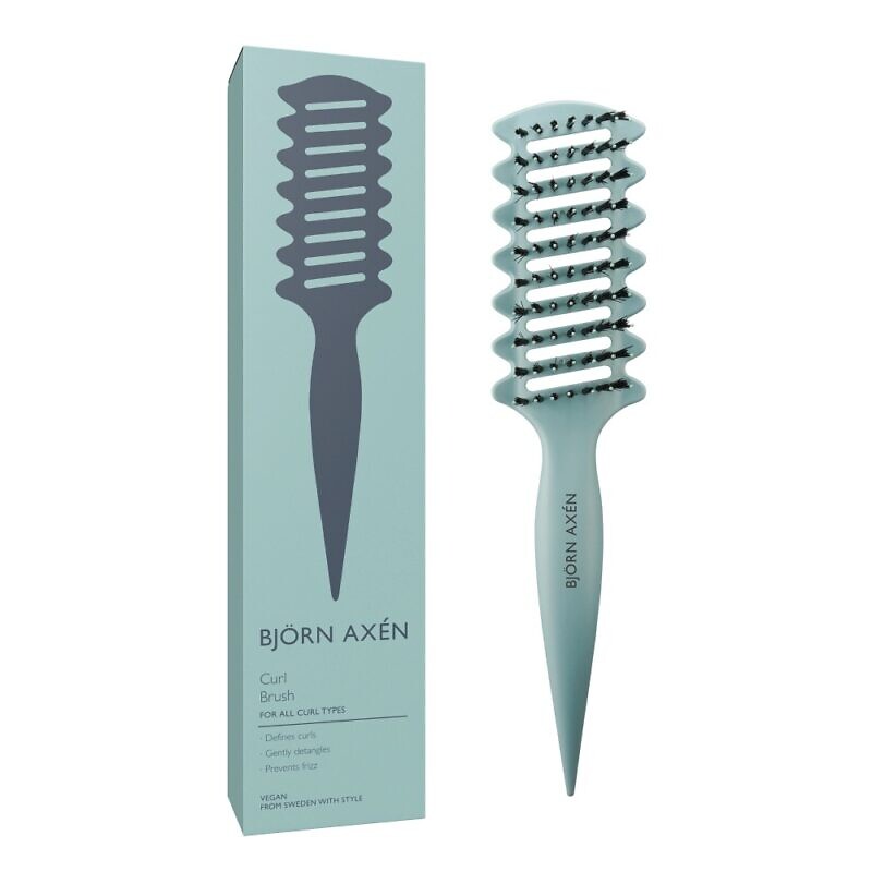Купити щітку для кучерявого волосся BJORN AXEN Curl Brush з доставкою по Україні.