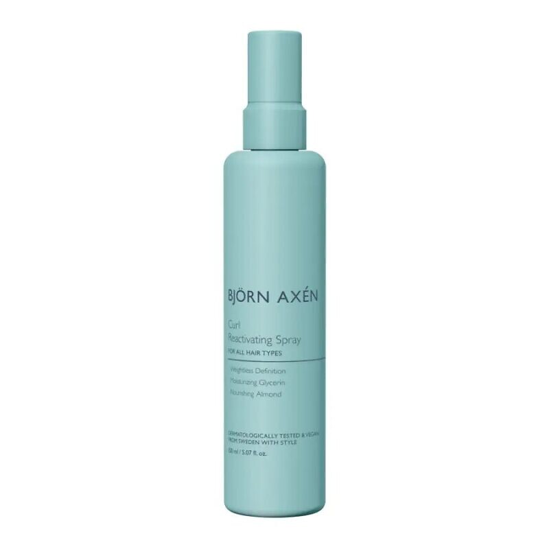 Купити спрей для рефрешу кучерів BJORN AXEN Curl Reactivating Spray 150 мл з доставкою по Україні.