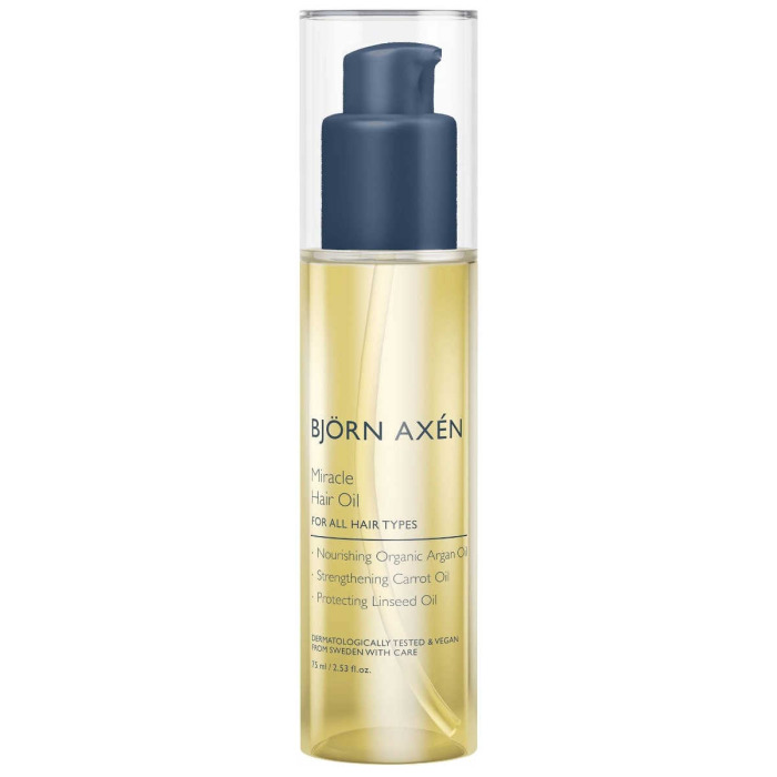 Купити олію для розгладження та блиску волосся BJORN AXEN Miracle Hair Oil 75 мл з доставкою по Україні.