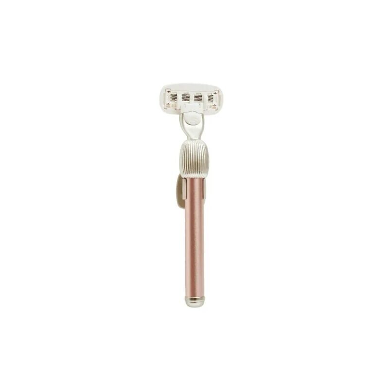 Fler The Razor Starter Set Blush Soft and metallic - Стартовий набір засобів для гоління - Зображення 2