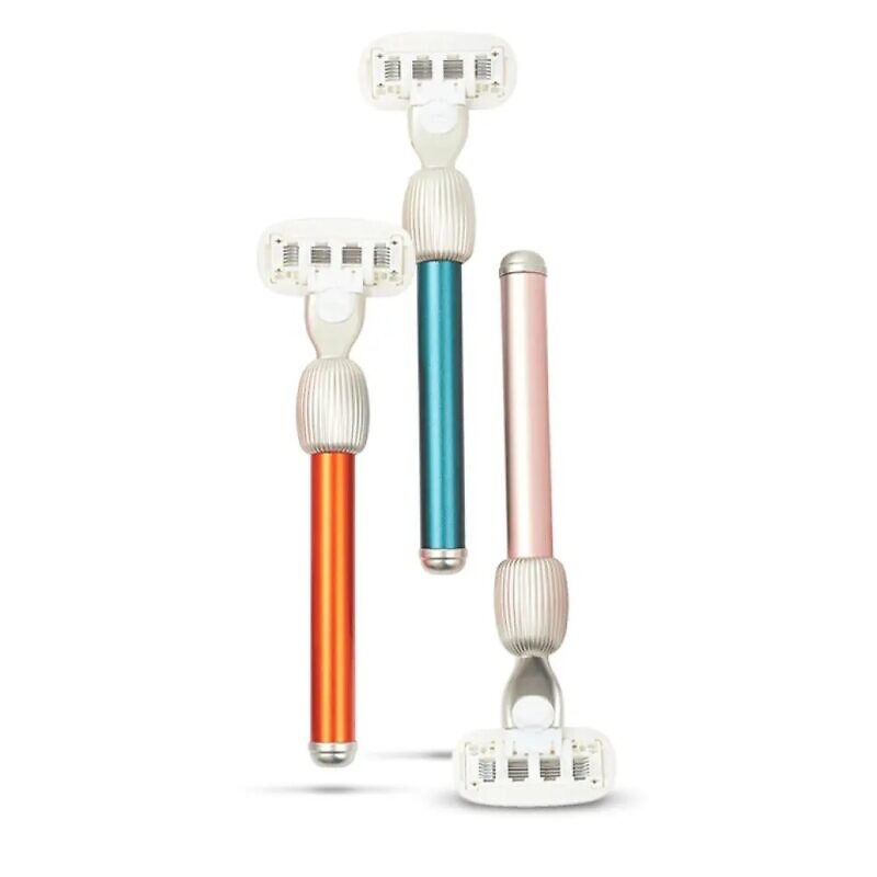 Fler The Razor Starter Set Blush Soft and metallic - Стартовий набір засобів для гоління - Зображення 3