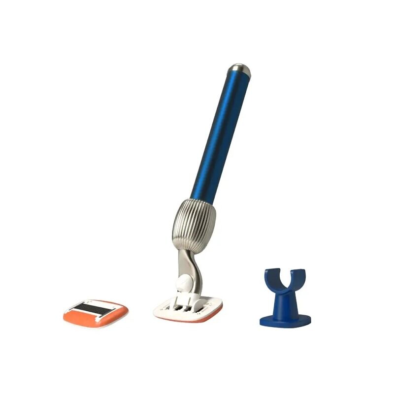 Купити стартовий набір засобів для гоління Fler The Razor Starter Set Midnight Classy and magnetic з доставкою.