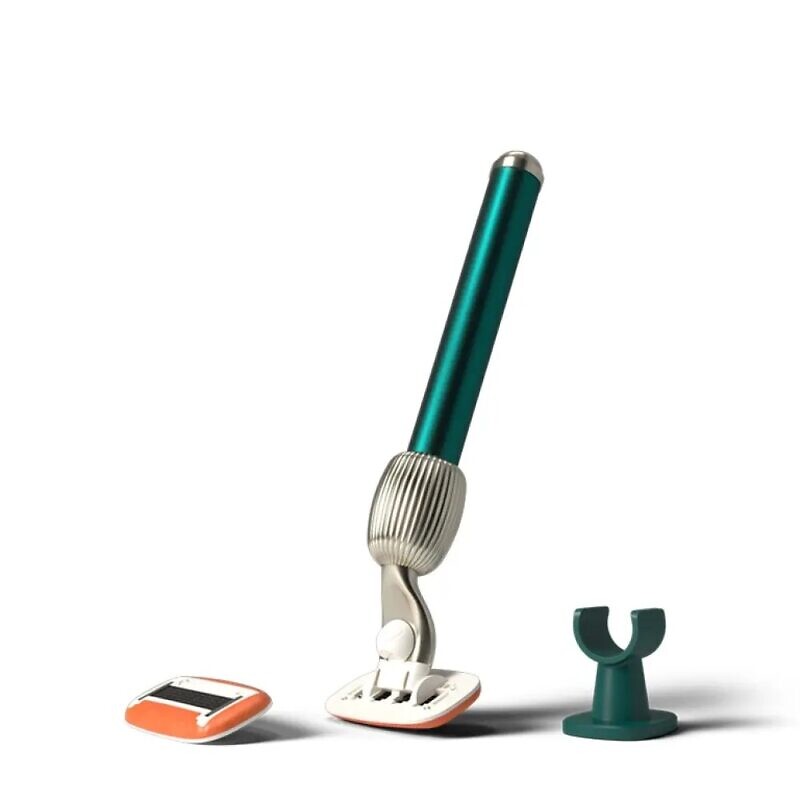 Купити стартовий набір засобів для гоління Fler The Razor Starter Set Pine Deep and elegant з доставкою.