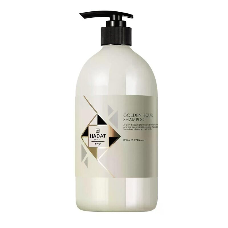 Купити шампунь для пофарбованого та освітленого волосся Hadat Golden Hour Shampoo з доставкою по Україні.