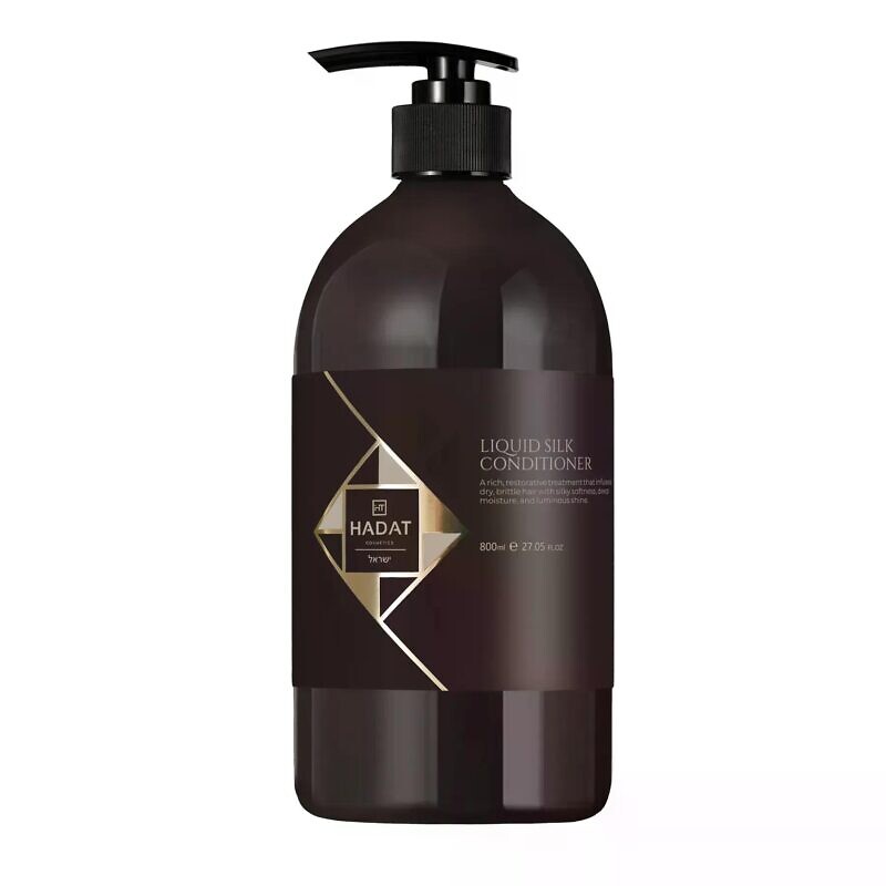 Купити кондиціонер для сяйва та блиску волосся "Рідкий Шовк" Hadat Liquid Silk Conditioner з доставкою.