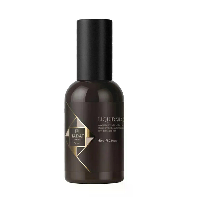Hadat Liquid Silk Oil 60 мл - Поживна олія для відновлення сяйва та блиску волосся «Рідкий Шовк»