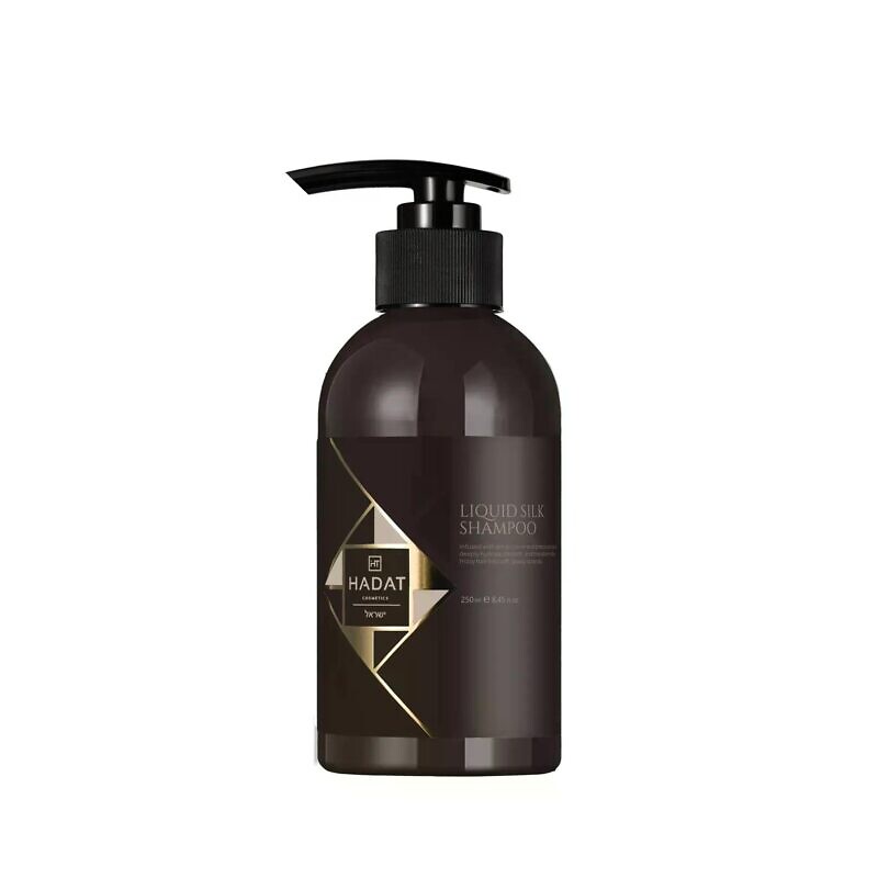 Hadat Liquid Silk Shampoo - Шампунь для відновлення сяйва та блиску волосся "Рідкий Шовк" - Зображення 2
