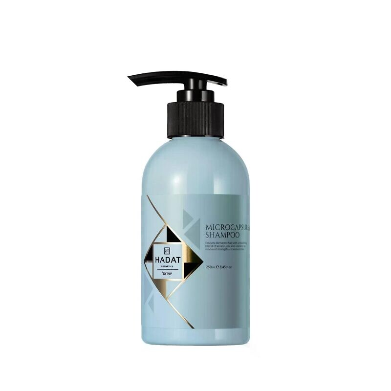 Hadat Microcapsules Shampoo - Пом'якшуючий шампунь з мікрокапсулами - Зображення 2
