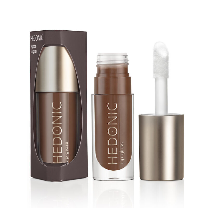 Hedonic Peptide Lip Gloss 05 – Sepia - Блиск для губ - Зображення 2