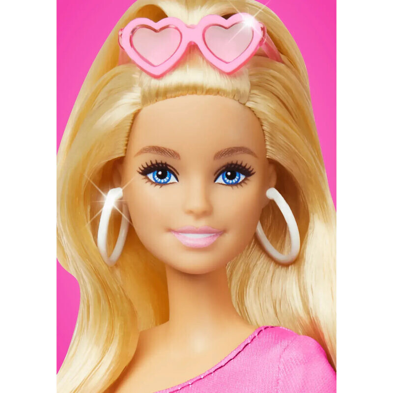 Hismile Barbie Pink Bubblegum Toothpaste 60g - Зубна паста зі смаком жуйки - Зображення 4