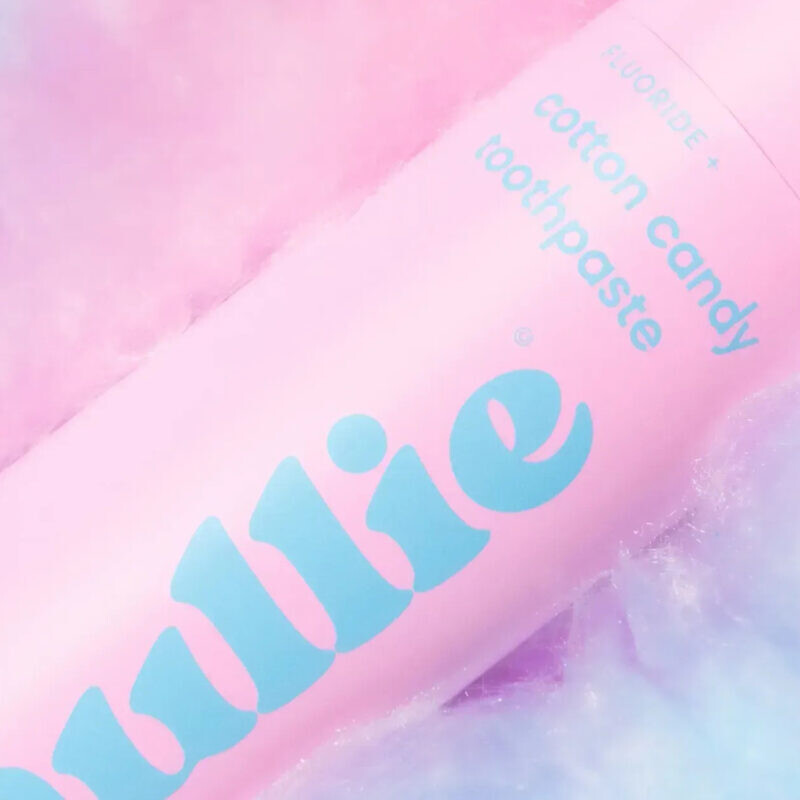 Hismile Cotton Candy Toothpaste 60g - Зубна паста зі смаком цукрової вати - Зображення 3