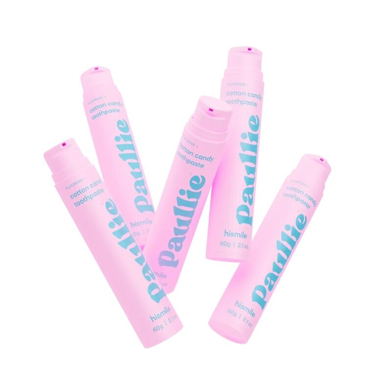 Hismile Cotton Candy Toothpaste 60g - Зубна паста зі смаком цукрової вати - Зображення 5