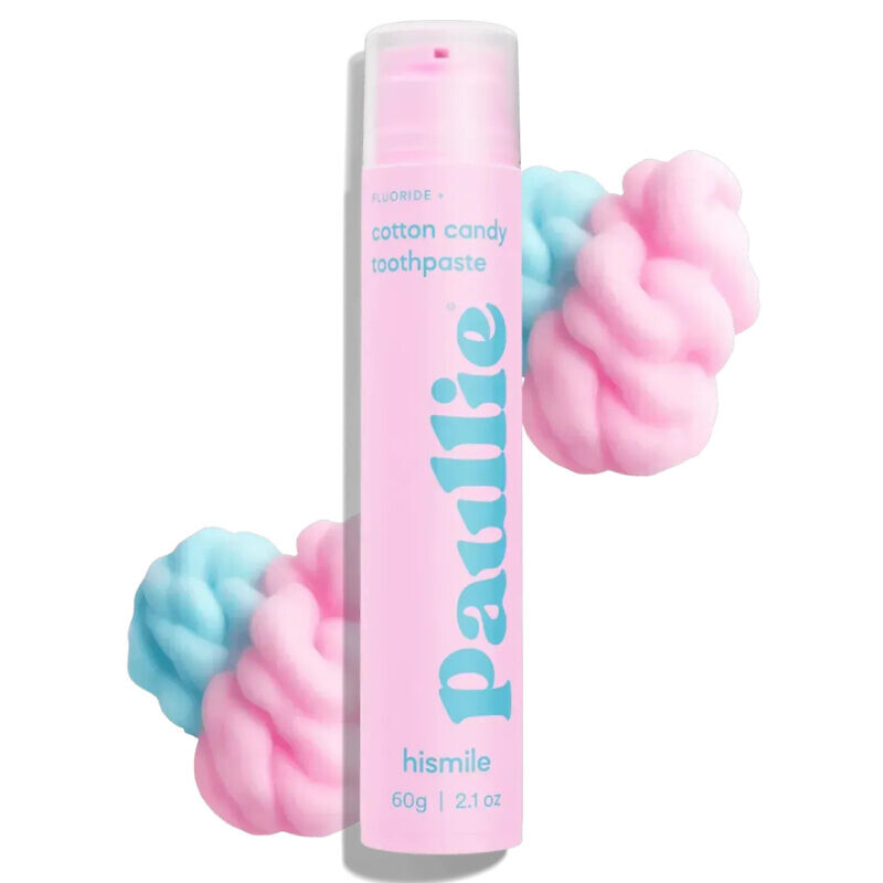 Купити зубну пасту зі смаком цукрової вати Hismile Cotton Candy Toothpaste 60g з доставкою по Україні.