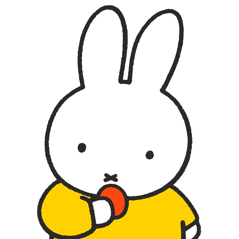 Hismile Miffy Toothpaste 60g - Зубна паста зі смаком солодкого яблука - Зображення 2