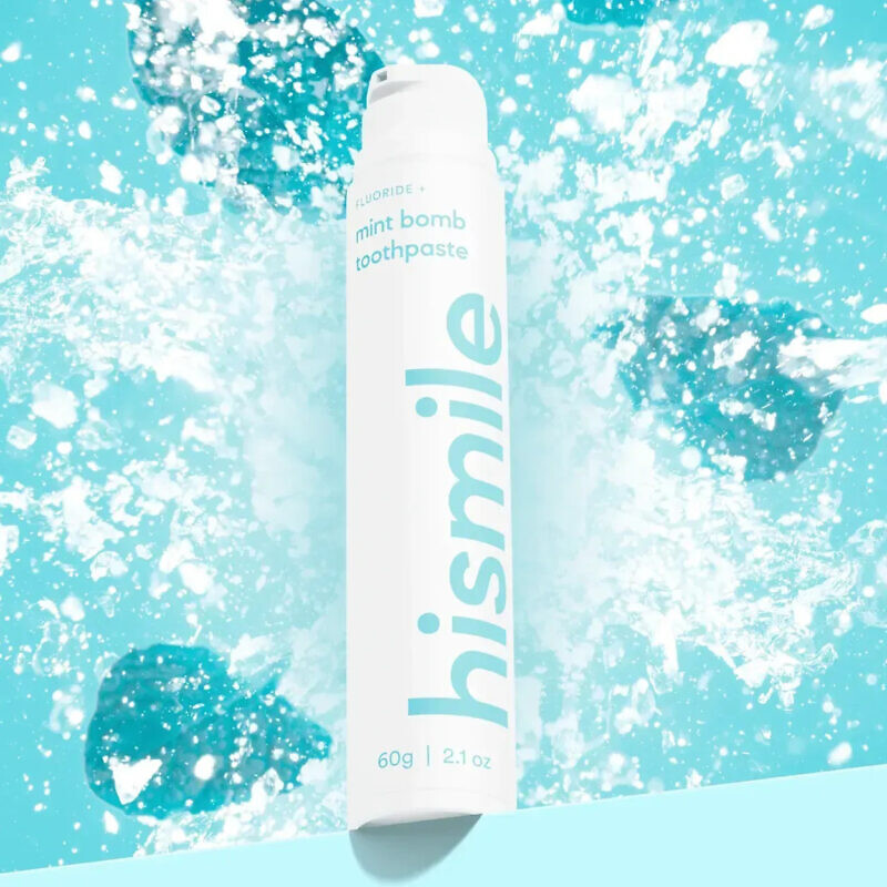 Hismile Mint Bomb Toothpaste 60g - Зубна паста зі смаком м'яти - Зображення 2