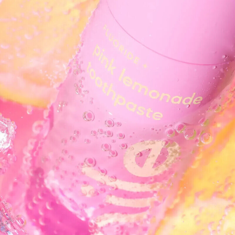 Hismile Pink Lemonade Toothpaste 60g - Зубна паста зі смаком рожевого лимонаду - Зображення 3