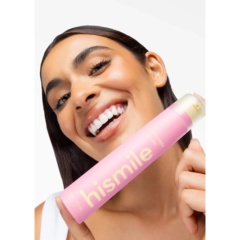 Hismile Pink Lemonade Toothpaste 60g - Зубна паста зі смаком рожевого лимонаду - Зображення 4