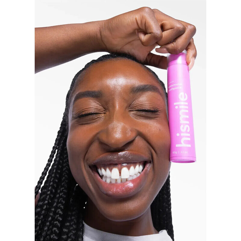Hismile Watermelon Toothpaste 60g - Зубна паста зі смаком кавуна - Зображення 5