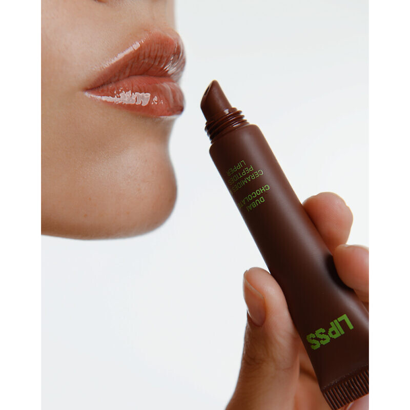 Lipss Dubai Chocolate 8 мл - Блиск для губ - Зображення 3