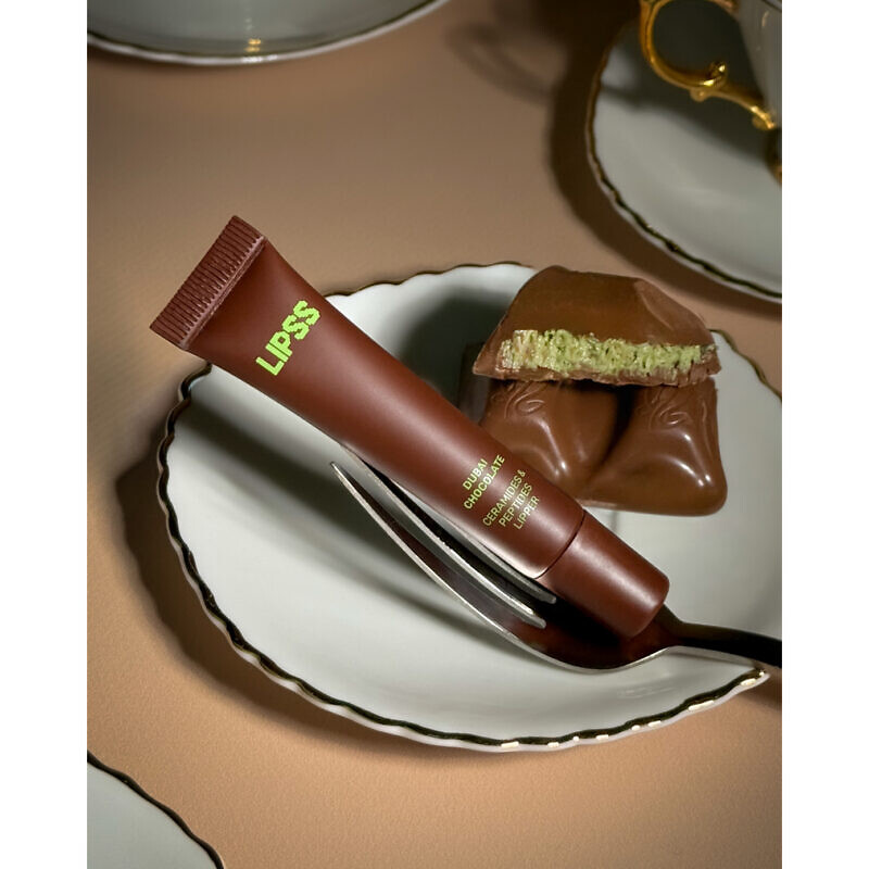 Lipss Dubai Chocolate 8 мл - Блиск для губ - Зображення 4