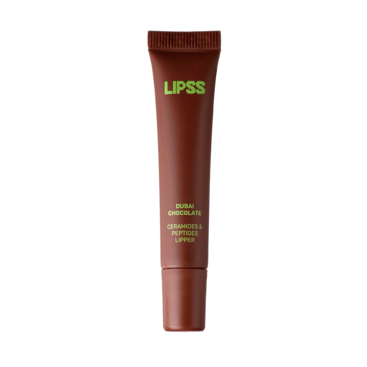 Купити блиск для губ Lipss Dubai Chocolate 8 мл з доставкою по Україні.