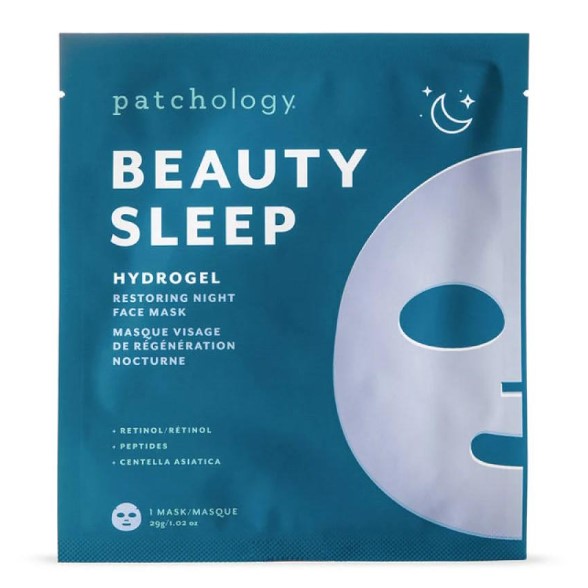 Купити зміцнюючу гідрогелеву маску Patchology Beauty Sleep Hydrogel Mask з доставкою по Україні.