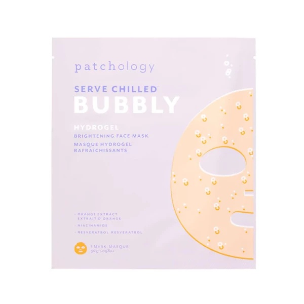 Купити освітлюючу гідрогелеву маску Patchology Bubbly Hydrogel Mask з доставкою по Україні.