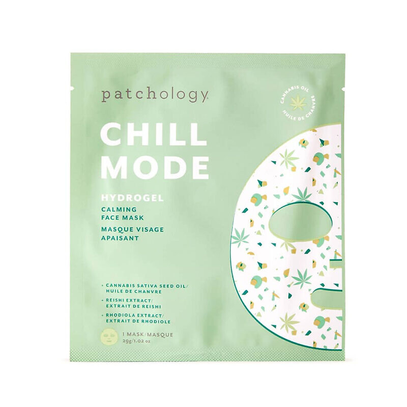 Купити заспокоюючу гідрогелеву маску для обличчя Patchology Chill Mode Hydrogel Mask з доставкою по Україні.