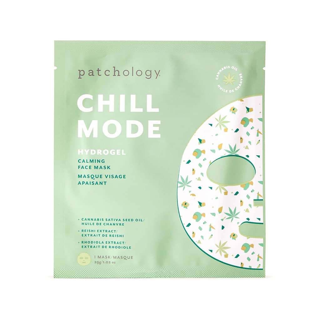Купити заспокоюючу гідрогелеву маску для обличчя Patchology Chill Mode Hydrogel Mask з доставкою по Україні.