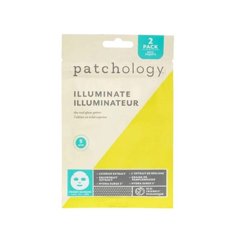 Купити маску для сяйва шкіри Patchology FlashMasque Illuminate 5 Minute Sheet Mask з доставкою по Україні.