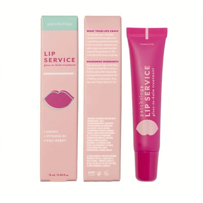 Patchology Lip Service Gloss 2.0 – Бальзам для губ - Зображення 3
