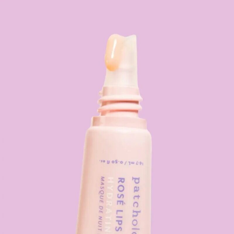 Patchology Rose Lip Mask – Зволожуюча нічна маска для губ - Зображення 4