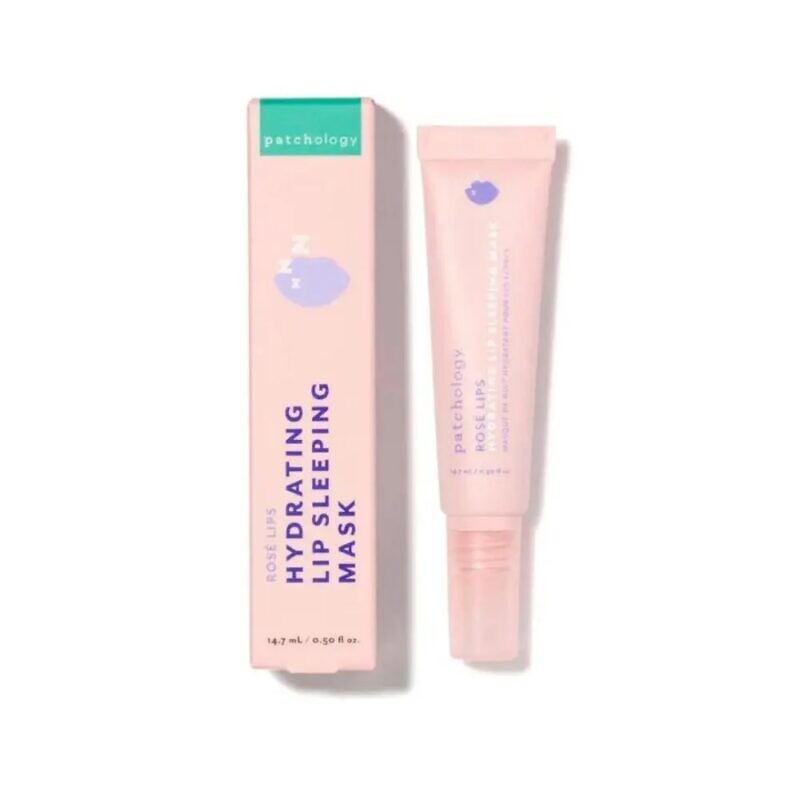Купити зволожуючу нічну маску для губ Patchology Rose Lip Mask з доставкою по Україні.