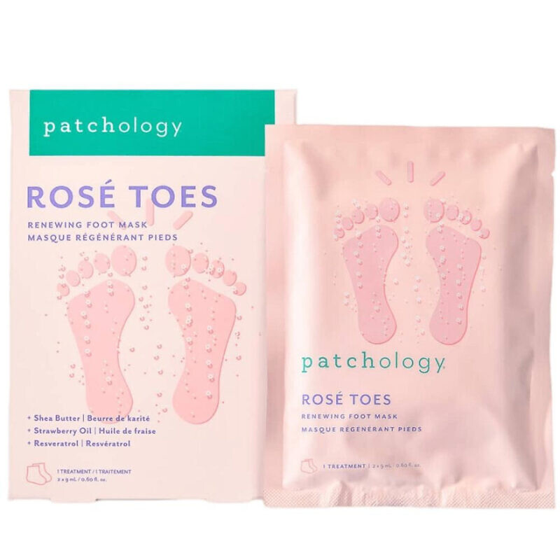 Купити освіжаючу маску для ніг Patchology Serve Chilled Rosé Toes з доставкою по Україні.