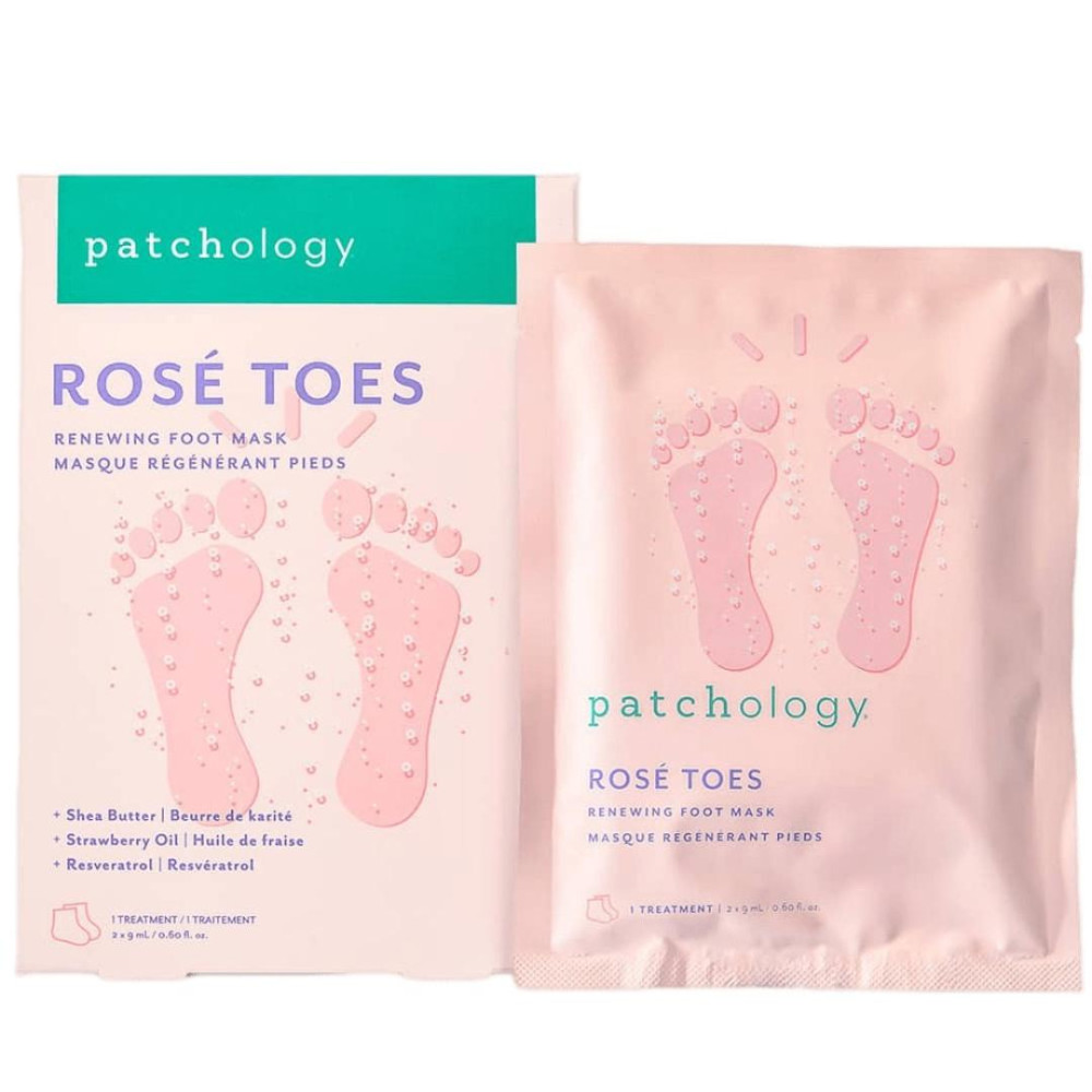 Купити освіжаючу маску для ніг Patchology Serve Chilled Rosé Toes з доставкою по Україні.